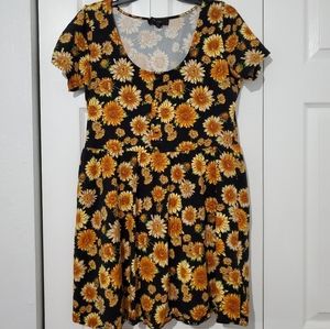 Summer Sunflower Dress